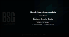 Desktop Screenshot of bostanci.com